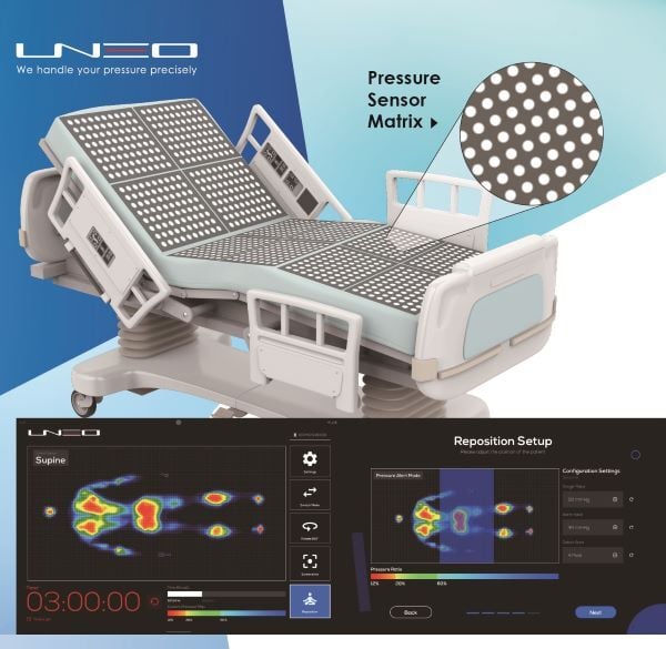 UMAP Pressure Sensing System
