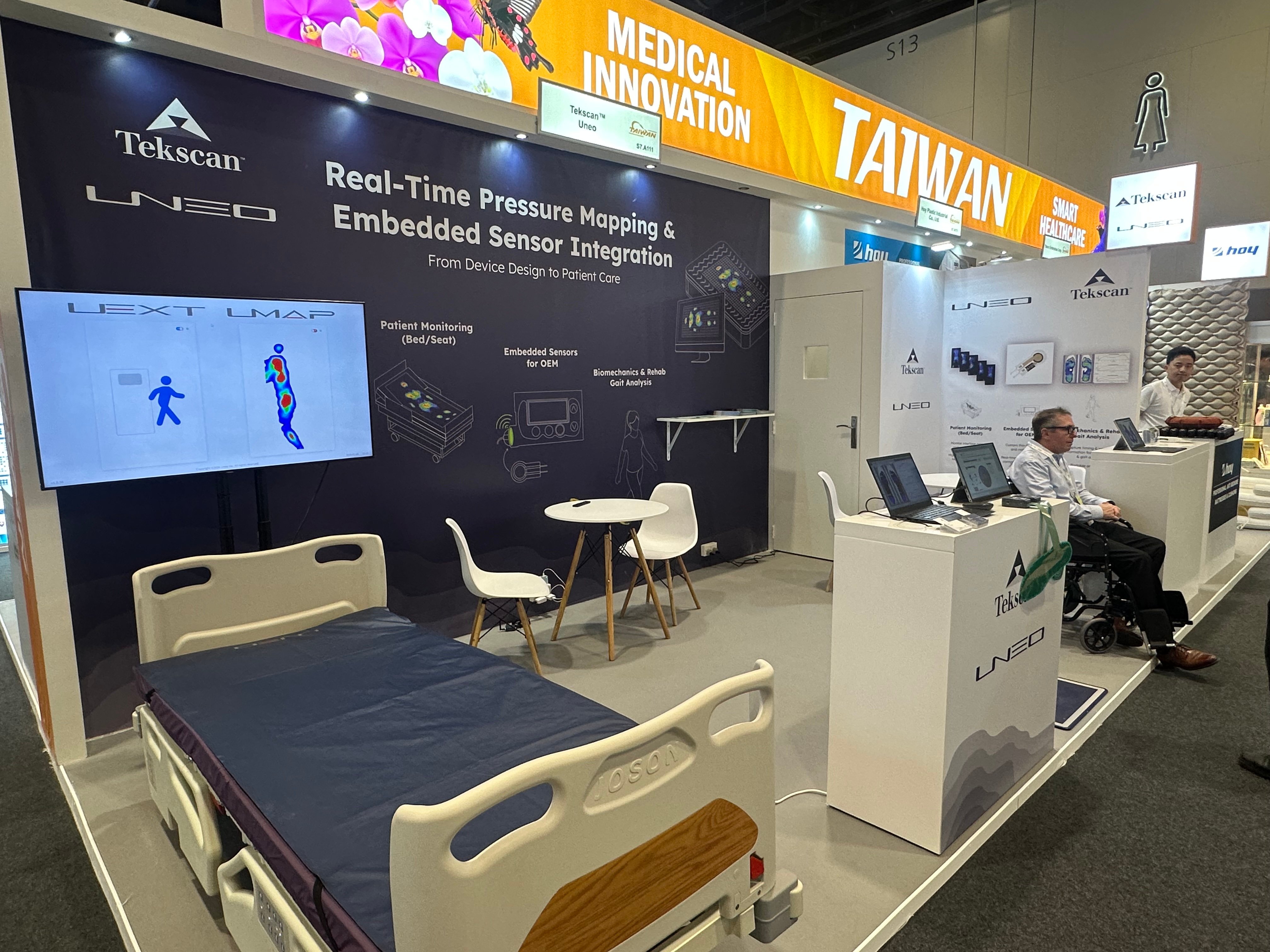 World Health Expo Dubai 2026 Tekscan Group