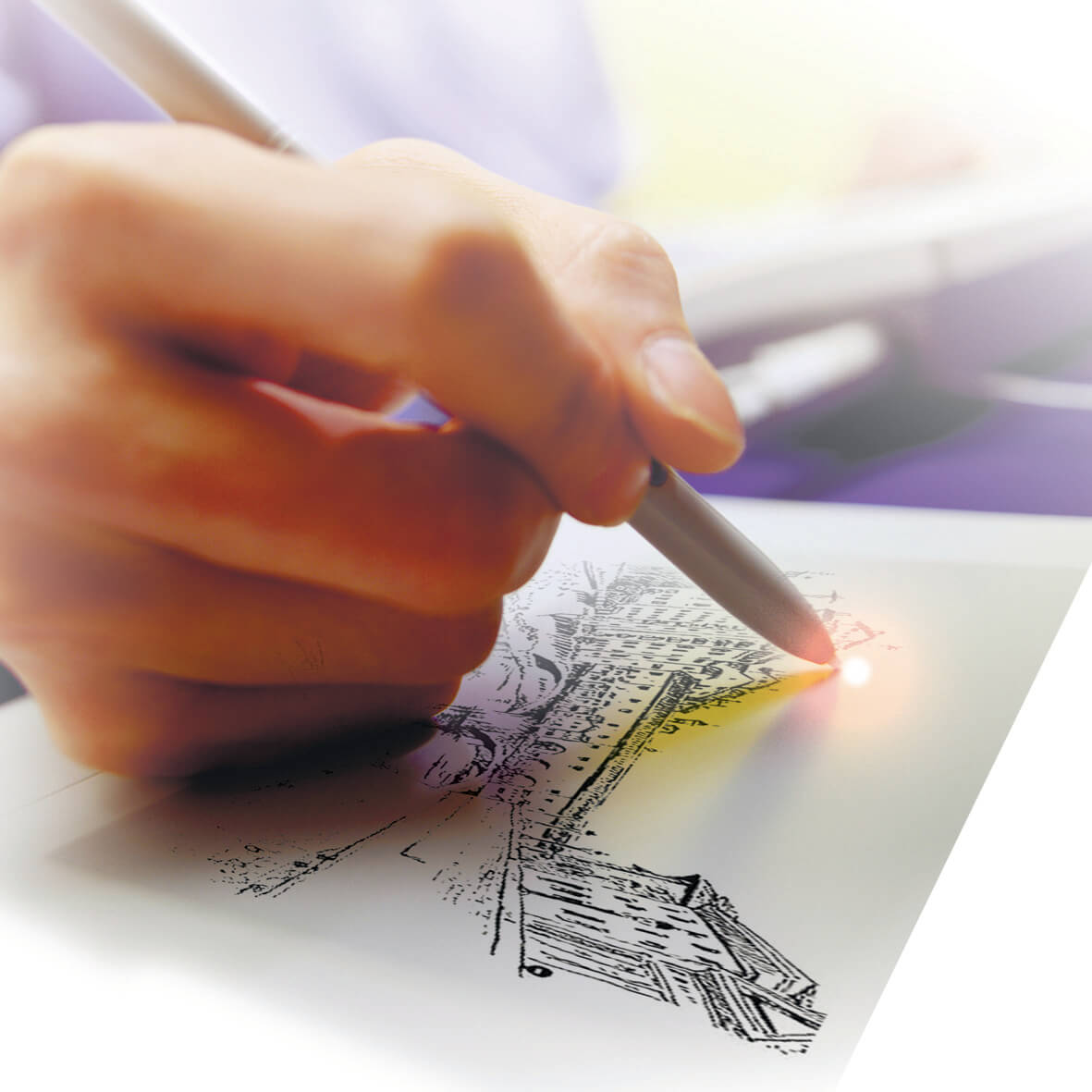 Pressure Sensitive Stylus 